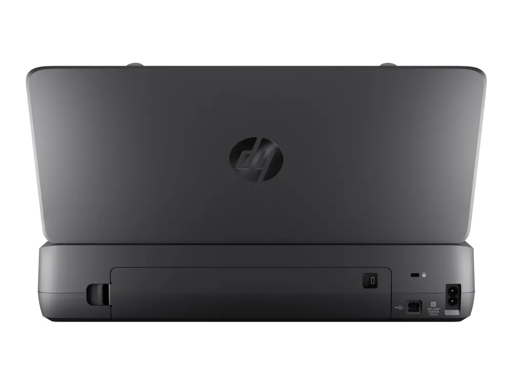 HP Officejet 200 Mobile Printer - Printer - farve - blækprinter - A4/Legal - 1200 x 1200 dpi - op til 20 spm (mono) / op til 19 spm (farve) - kapacitet: 50 ark - USB 2.0, USB vært, Wi-Fi