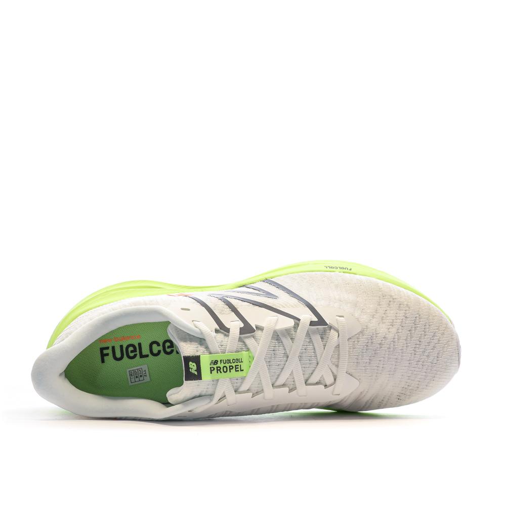 New Balance Chaussures de running Grises/Jaunes Homme New Balance Propel