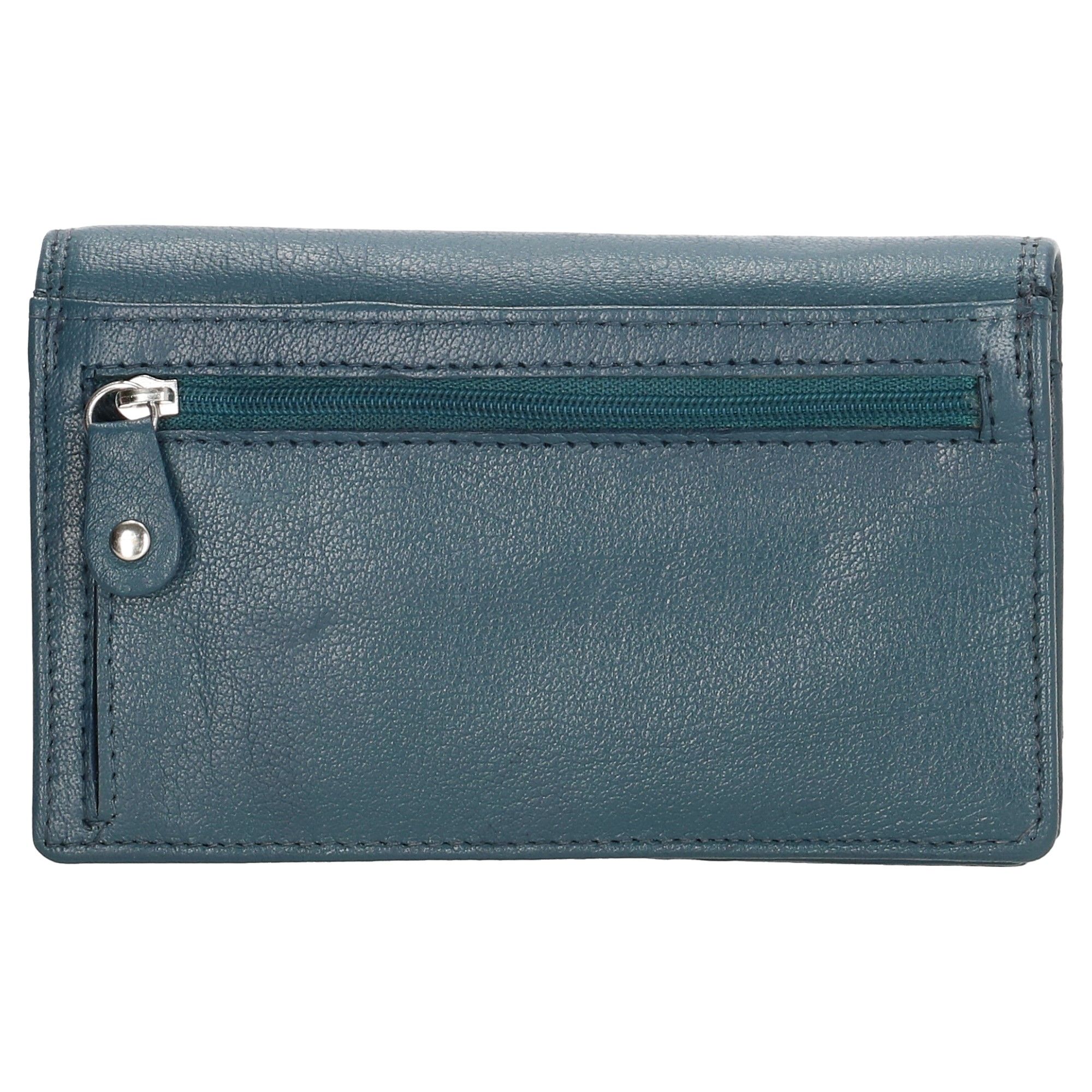 Double-D FH-Serie Portemonnee Jeansblauw