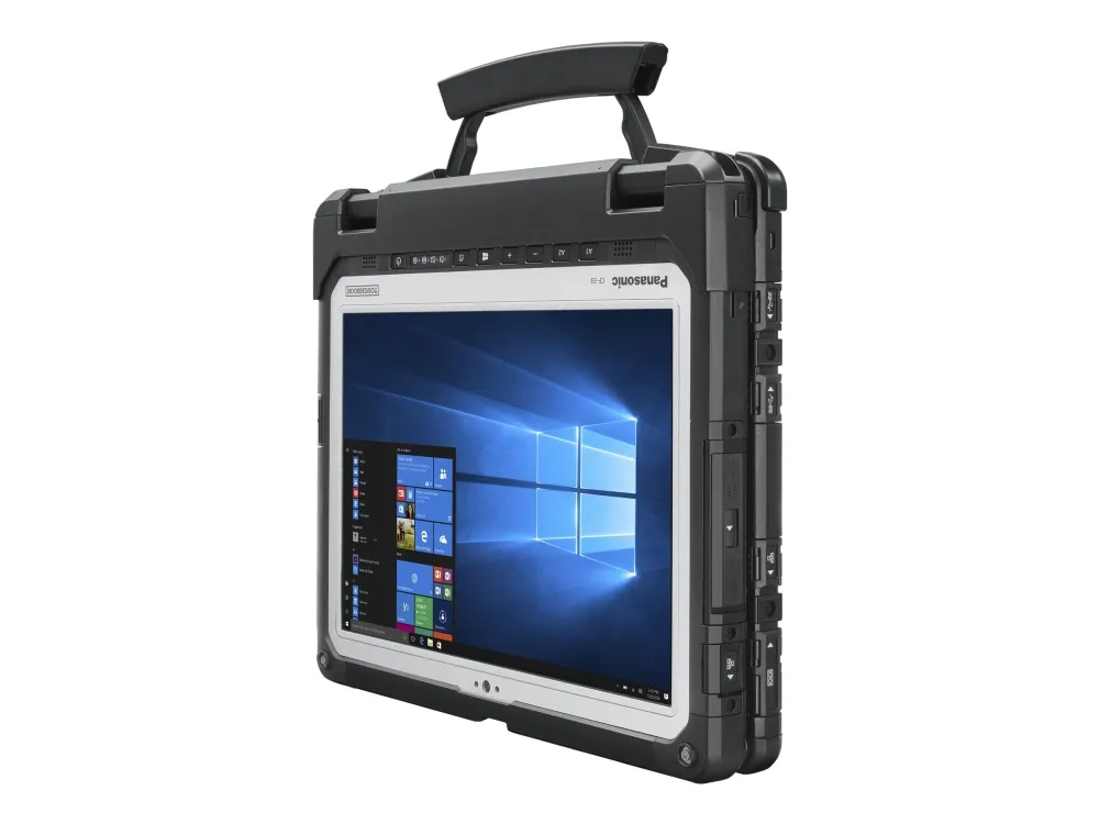 Panasonic Toughbook 33 - Grov - tablet - Intel Core i5 - 1345U / op til 4.7 GHz - Win 11 Pro - Intel Iris Xe Graphics - 16 GB RAM - 512 GB SSD TCG Opal Encryption, NVMe - 12