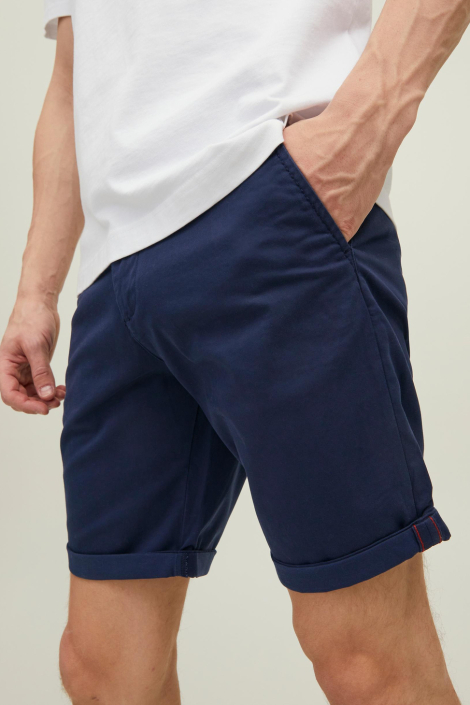 Jack & Jones blauwe heren korte broek