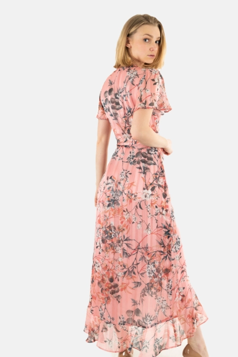 Robe guess jeans new juna p6bq eucalyptus floral pr