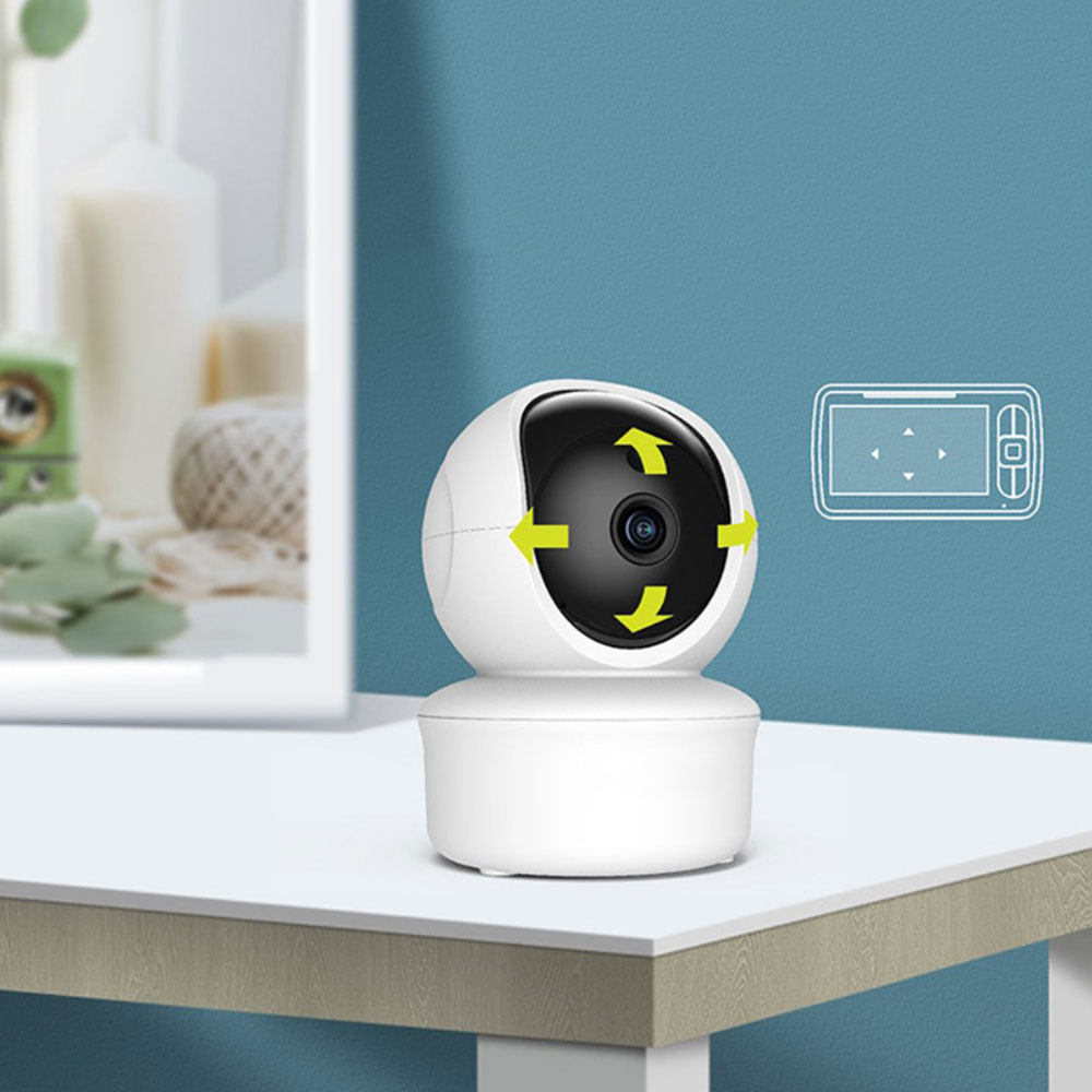 2in1 Babyphone Kamera Digitaler Wireless 5