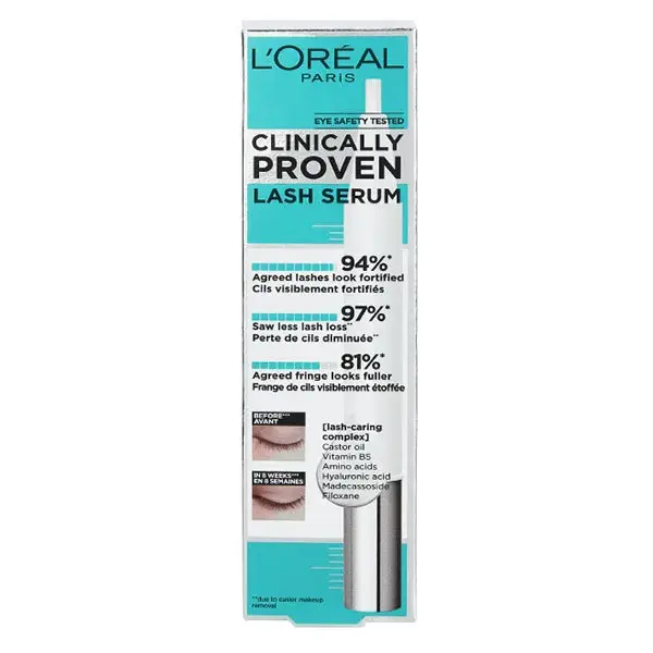 Sérum para cílios L'Oréal Paris Clinicamente Comprovado