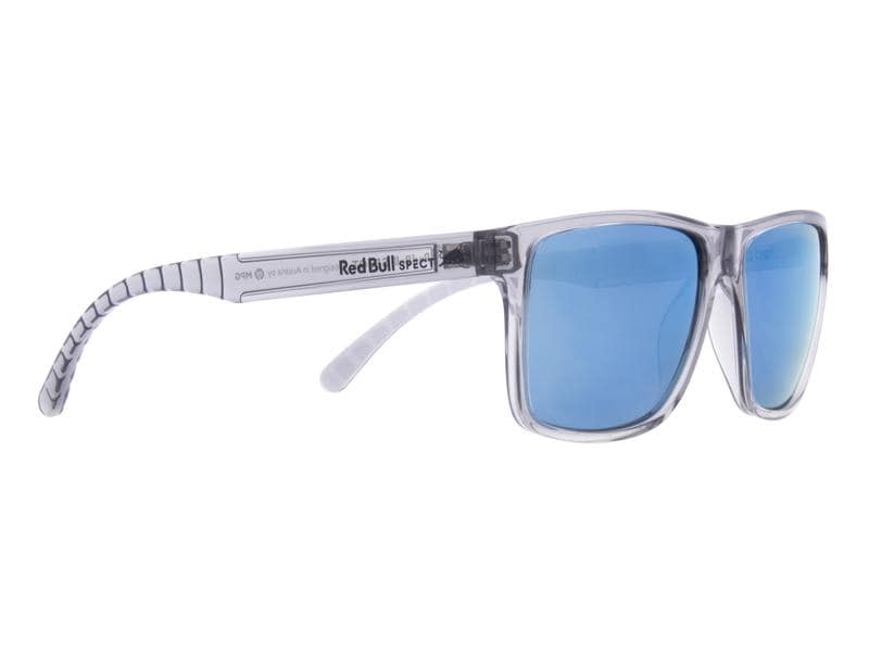 RedBull SPECT Sonnenbrille Maze Grey, Smoke with Blue Mirro Sportbrille