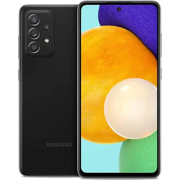 SAMSUNG GALAXY A52 5G DOUBLE SIM 128 Go reconditionné  Noir