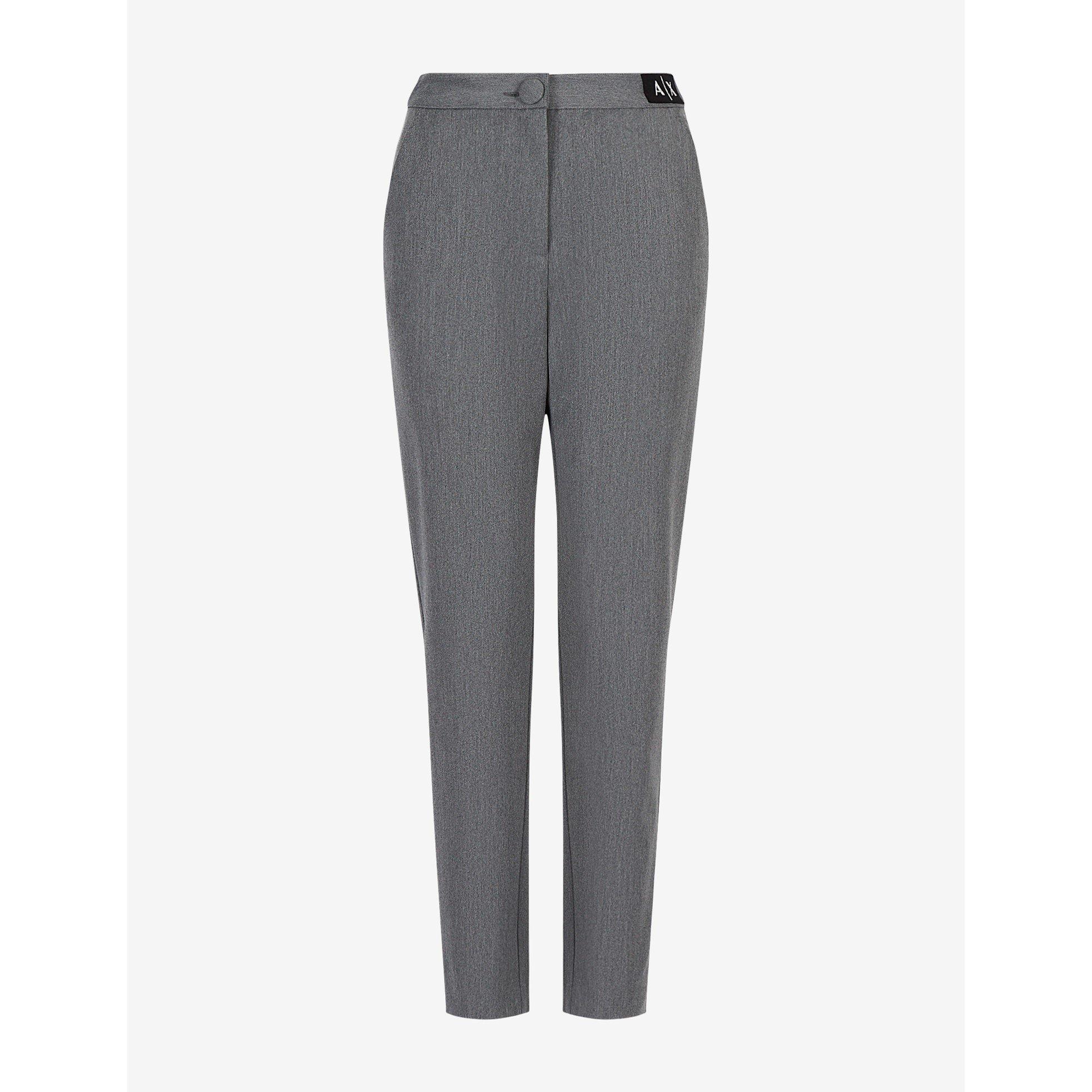 Armani Exchange Straight Trousers