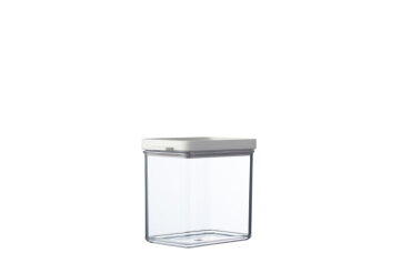 Omnia bewaardoos rechthoekig 1100 ml - Nordic white