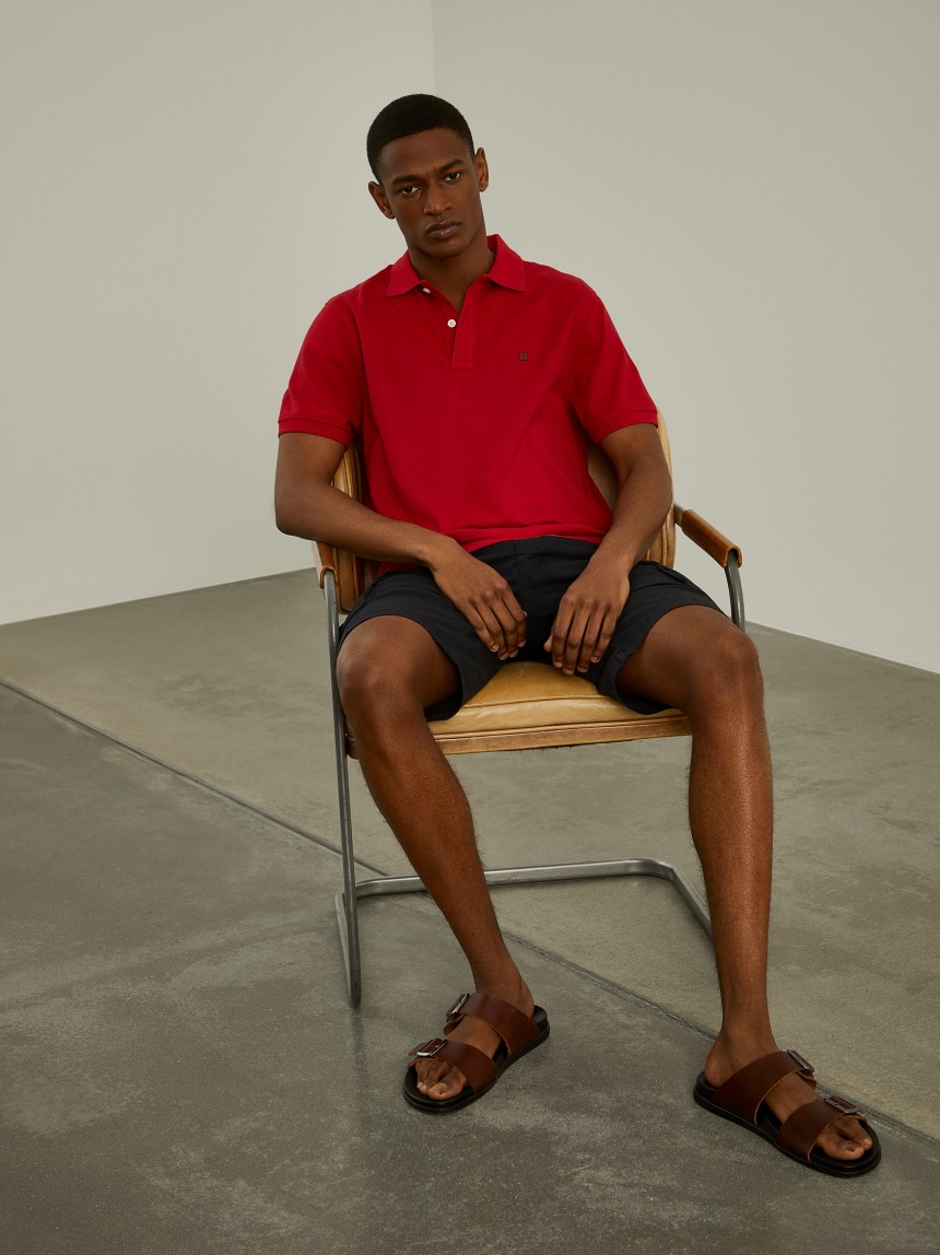 Polo piqué regular fit