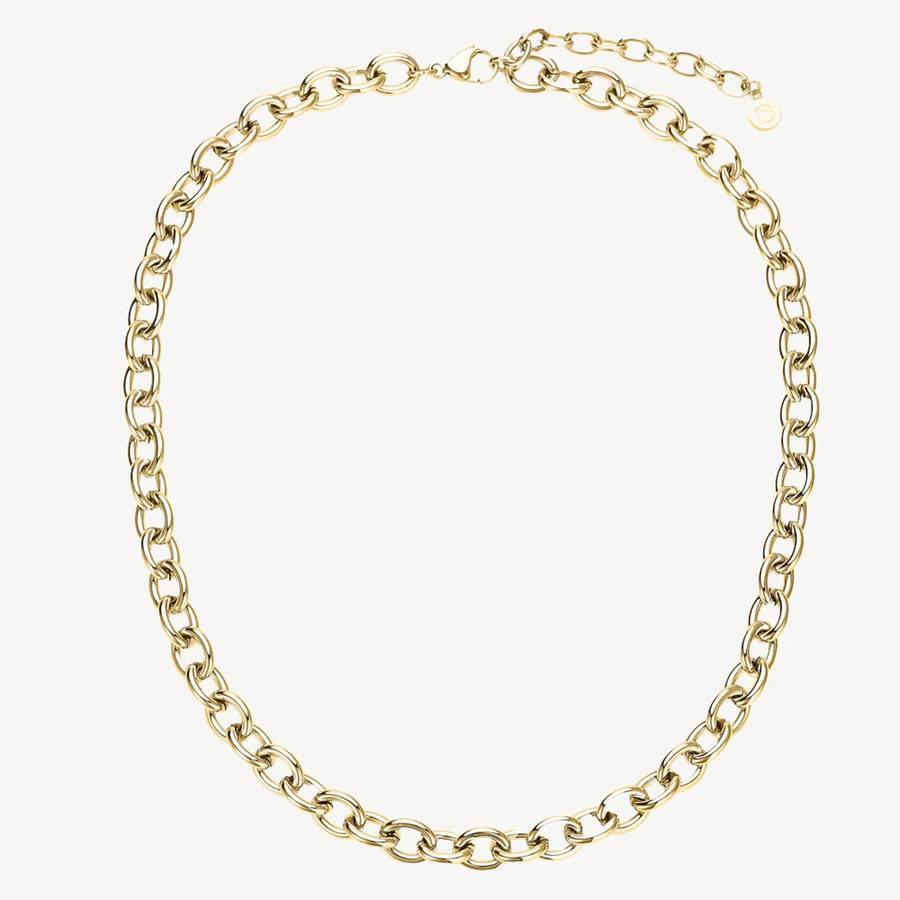 Sistie2ND Clara Necklace Gold Plated 41cm