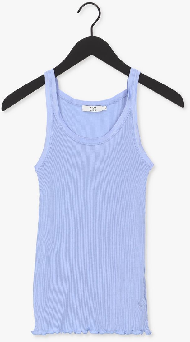 CC HEART blauwe cc heart top silk camisole