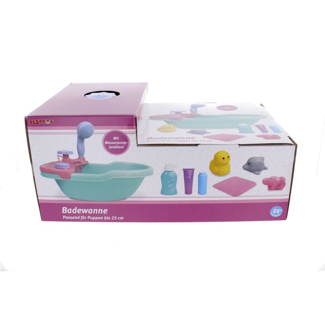 Besttoy - Puppen-Badewanne