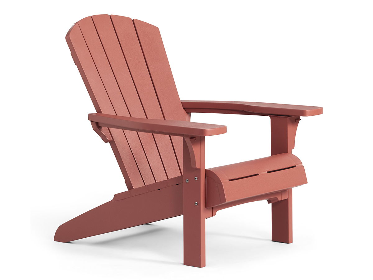 Keter Troy Adirondack Tuinstoel – Terracotta