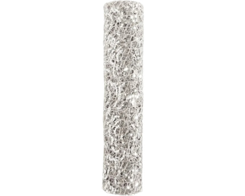 Tafelloper Sparkling zilver 30 cm x 2,5 m