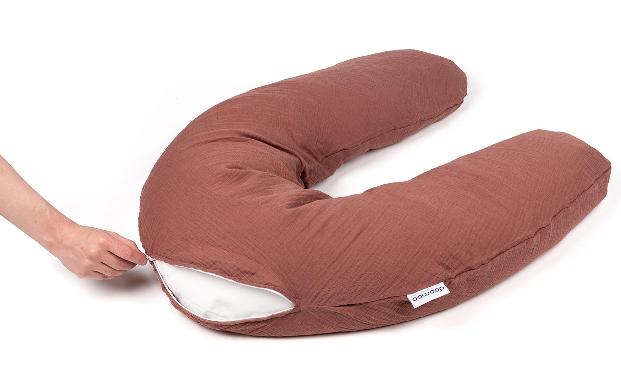 Stillkissen Comfy Big KupferGrosses Multifunktionskissen mit abnehmbarem Bezug