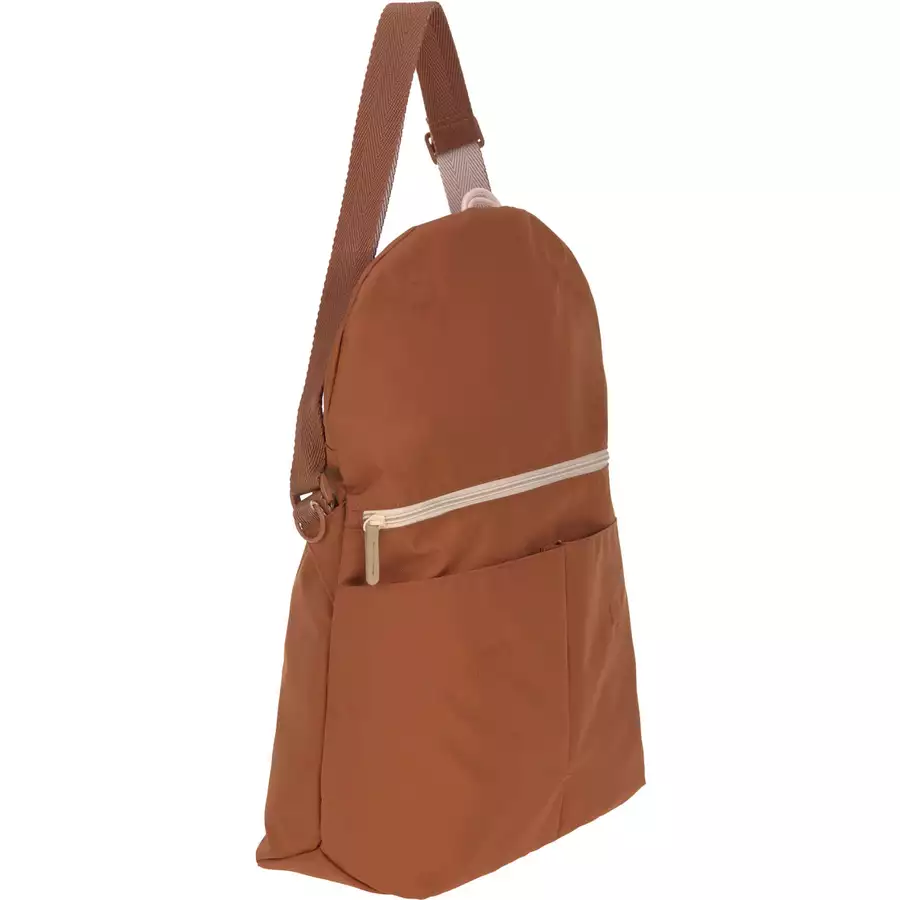 LÄSSIG Wickeltasche Green Label Manu Messenger Bag rust