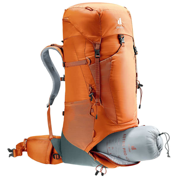 Sac à dos randonnée DEUTER AIRCONTACT LITE 50+10 CHESTNUT-TEAL