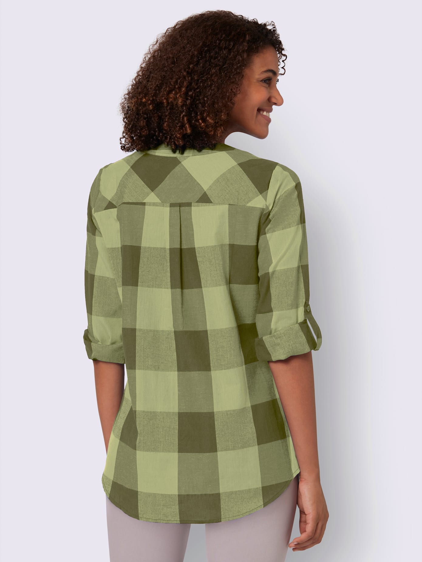 Chemisier long pur coton