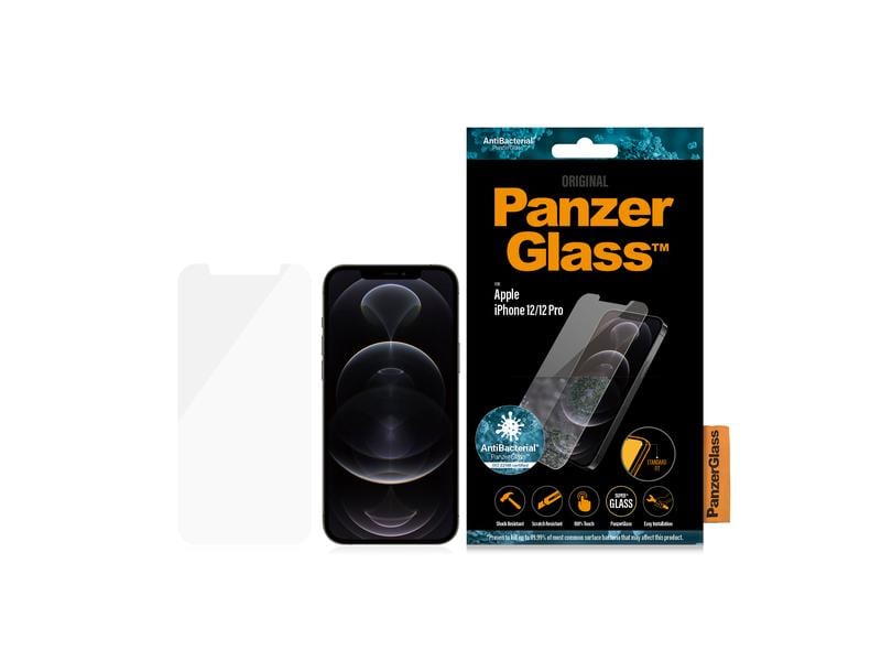 Panzerglass Displayschutz Standard Fit AB iPhone 12 / 12 Pr Display-Schutzfolie für das Apple iPhone 12/iPhone 12 Pro