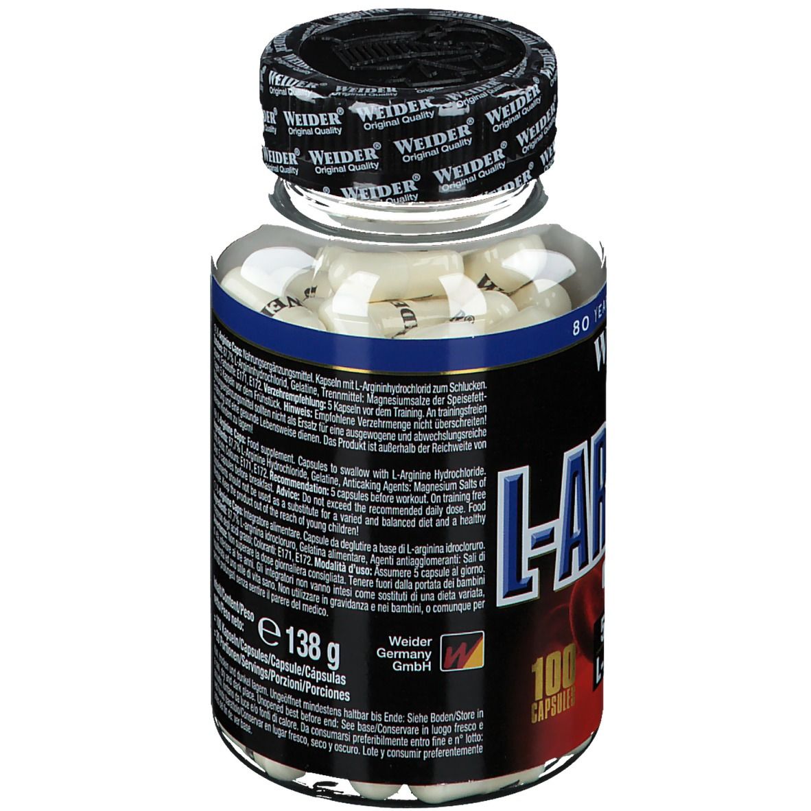 Weider L-Arginine