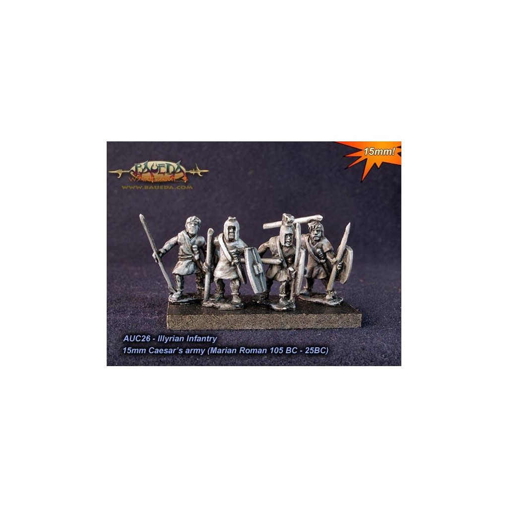 Illyrian Infantry