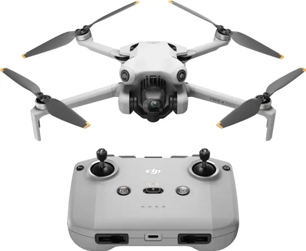 DJI Mini 4 Pro (DJI RC-N2) - Drone - USB