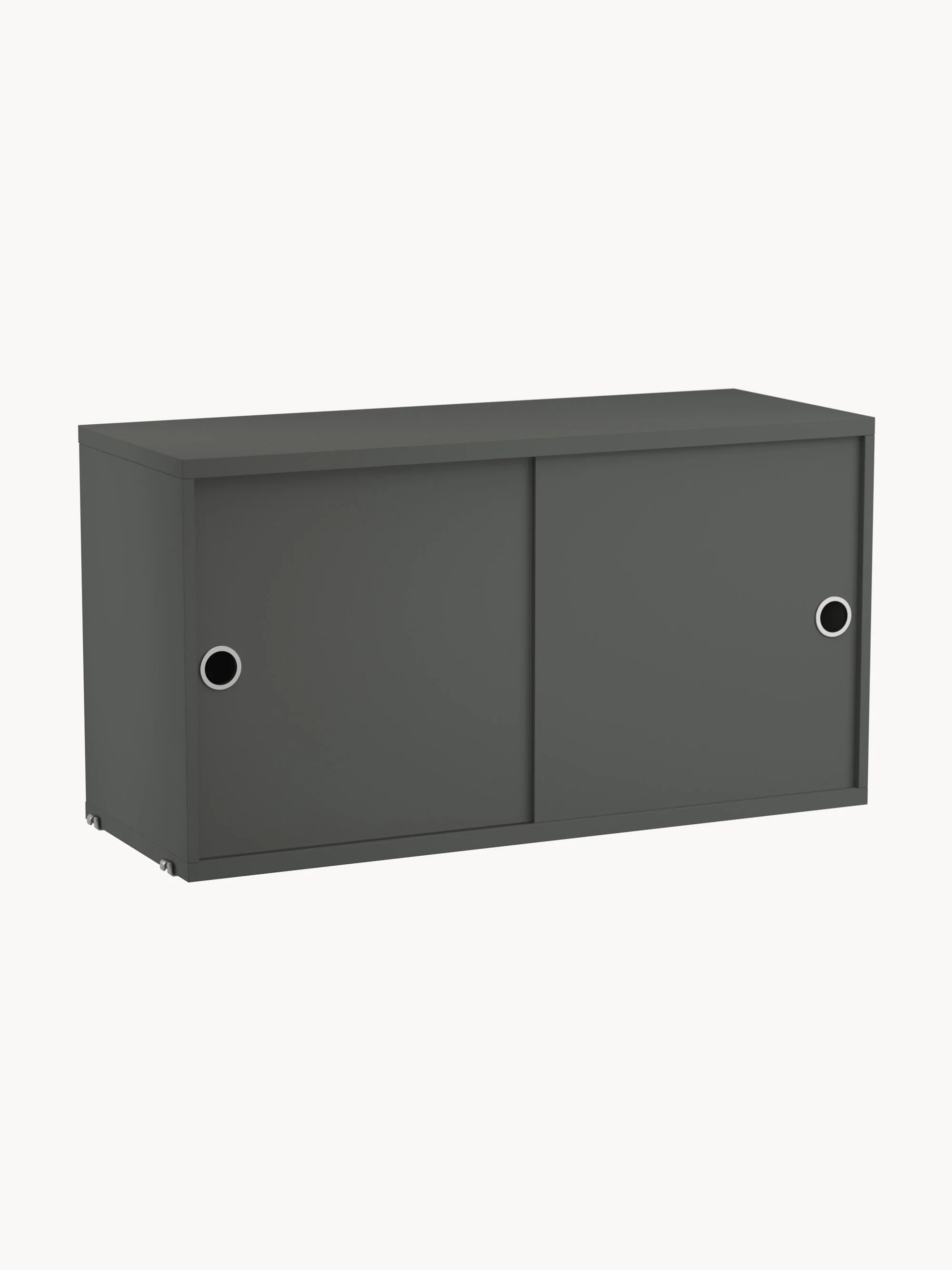 Kast String System met schuifdeuren, B 78 x D 30 cm