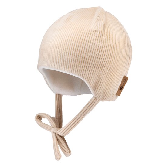 Bonnet beanie en velours côtelé   de               Sterntaler