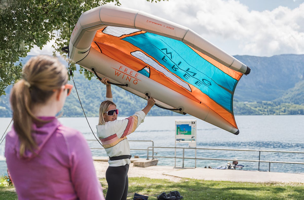 Wingsurf Kurs Innerschwand am Mondsee