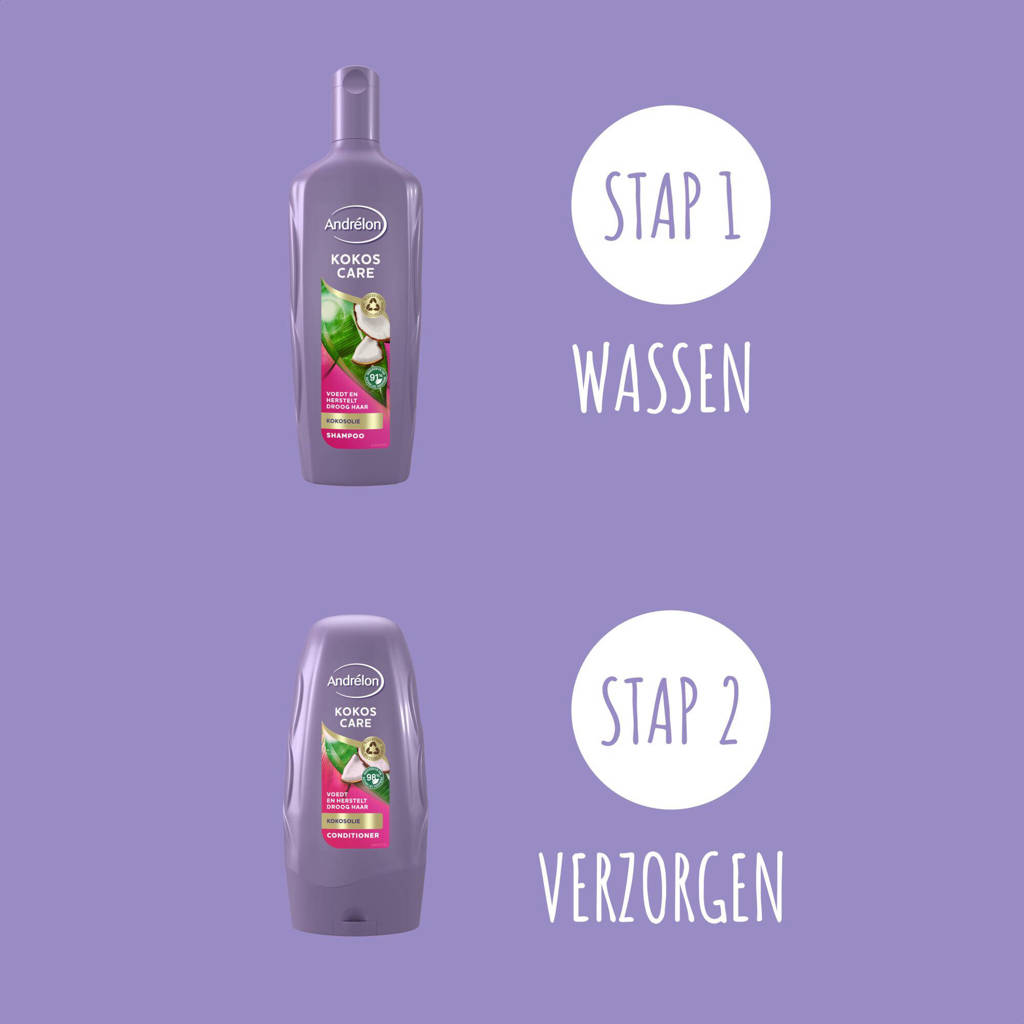 Kokos Care conditioner - 6 x 250 ml