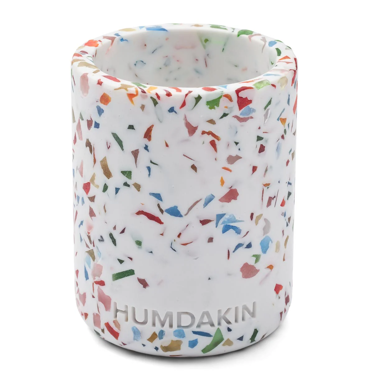 Humdakin  Terrazzo tandbørstekrus - Rainbow