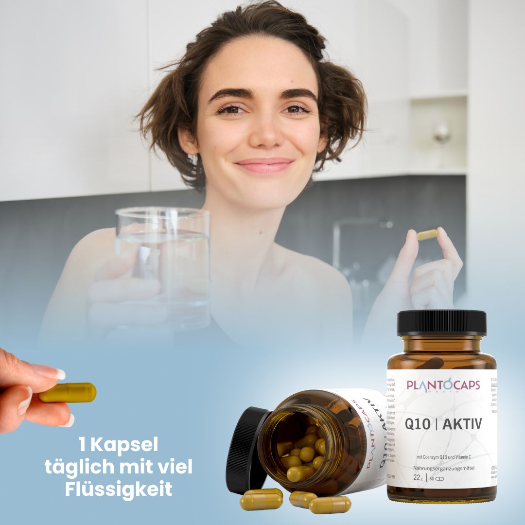 plantoCAPS® Q10 | AKTIV PUR
