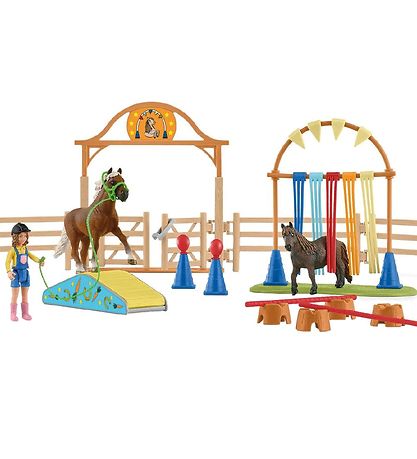 Schleich Farm World - Agility-Training 42481