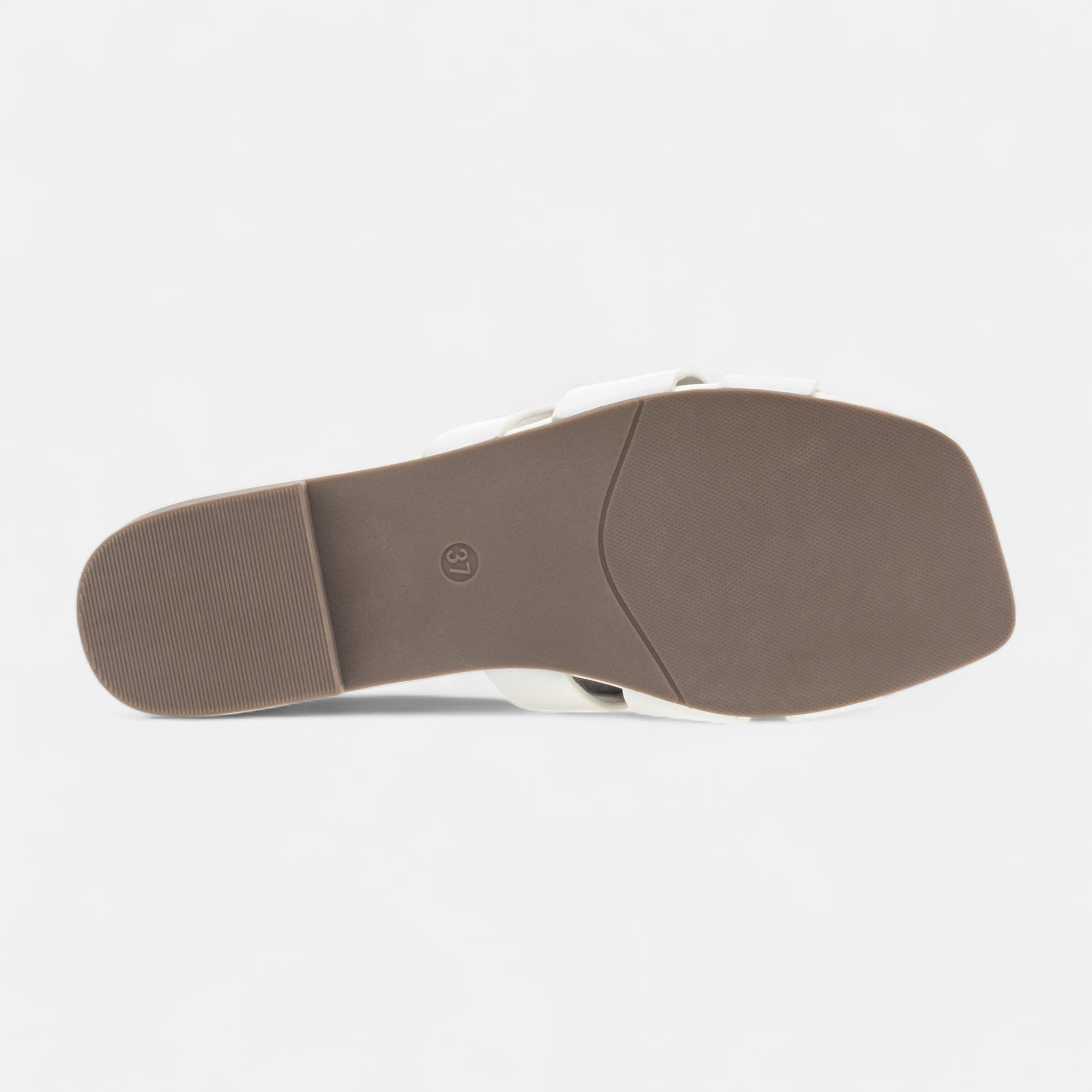Mules Femme blanc
