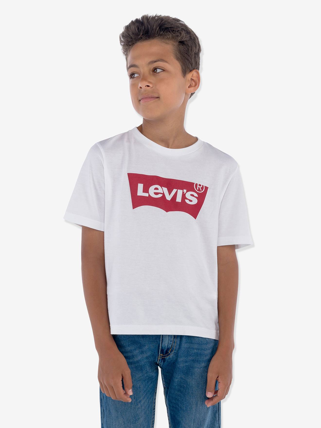 Camiseta Levi's® Batwing, vermelha