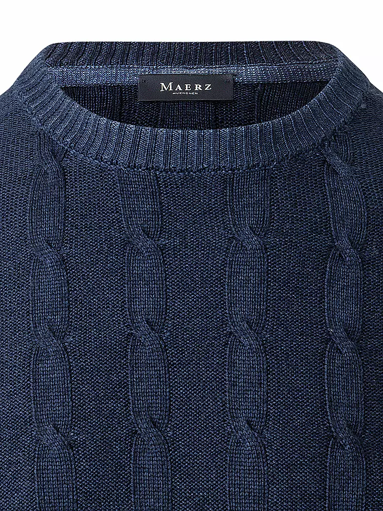 MAERZ Pullover  blau