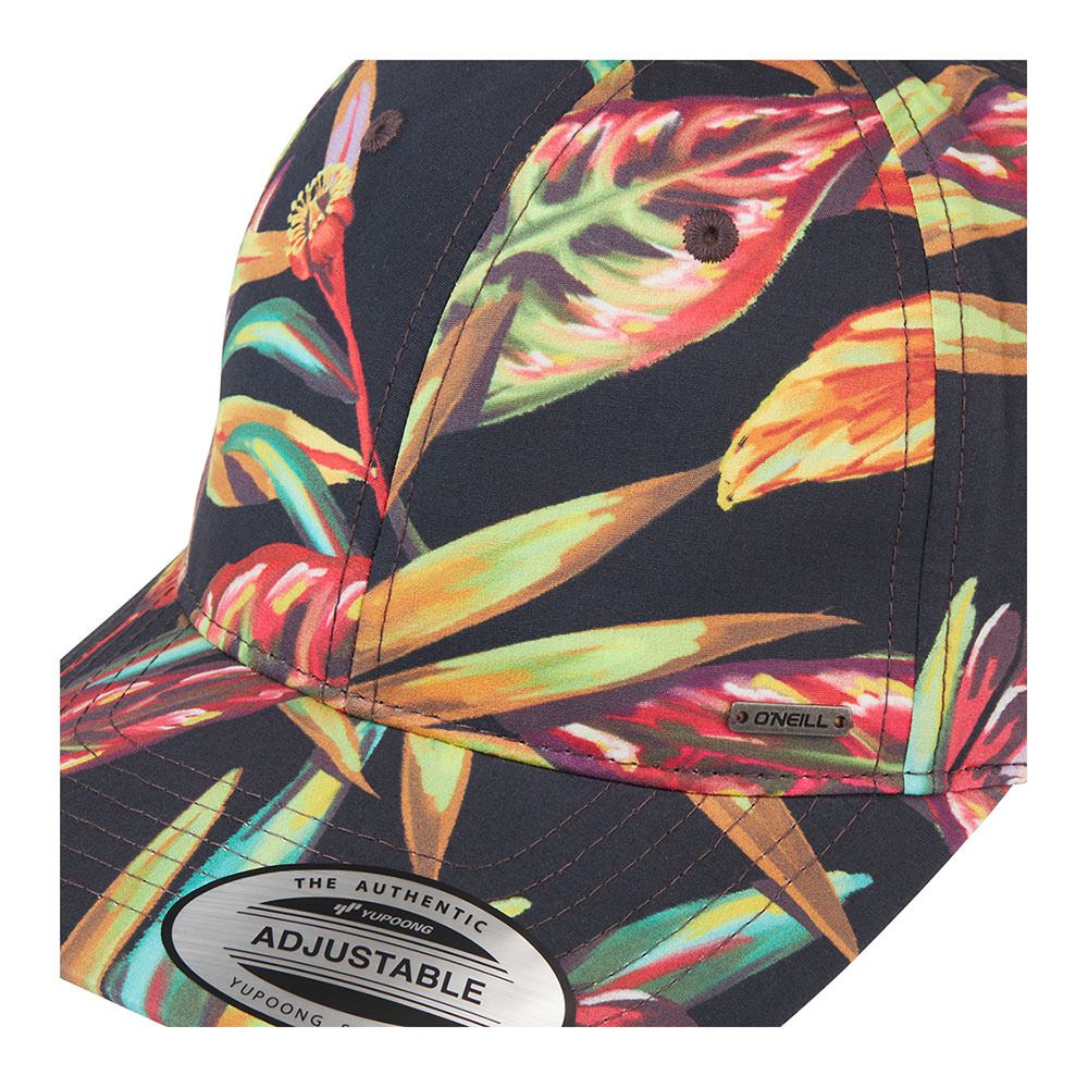 O'Neill SEACOAST - Casquette Femme black tropical flower
