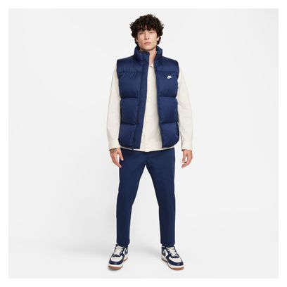 Doudoune sans manches Nike club Puffer Bleu