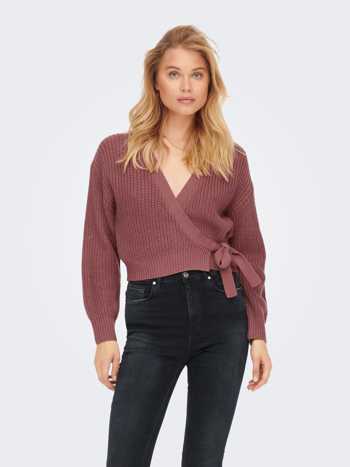 ONLBREDA Strickjacke Nostalgia Rose
