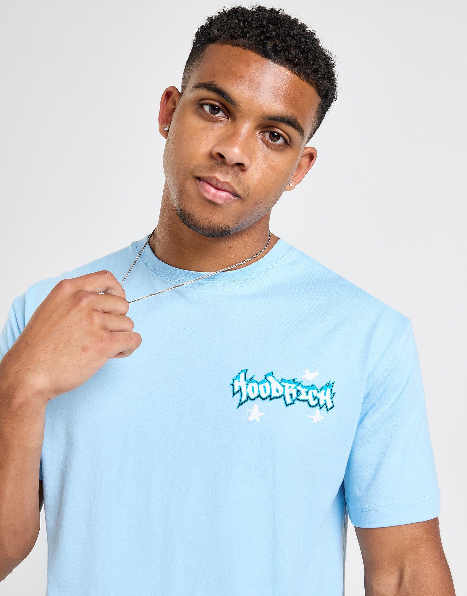 Hoodrich T-shirt Graffiti Homme