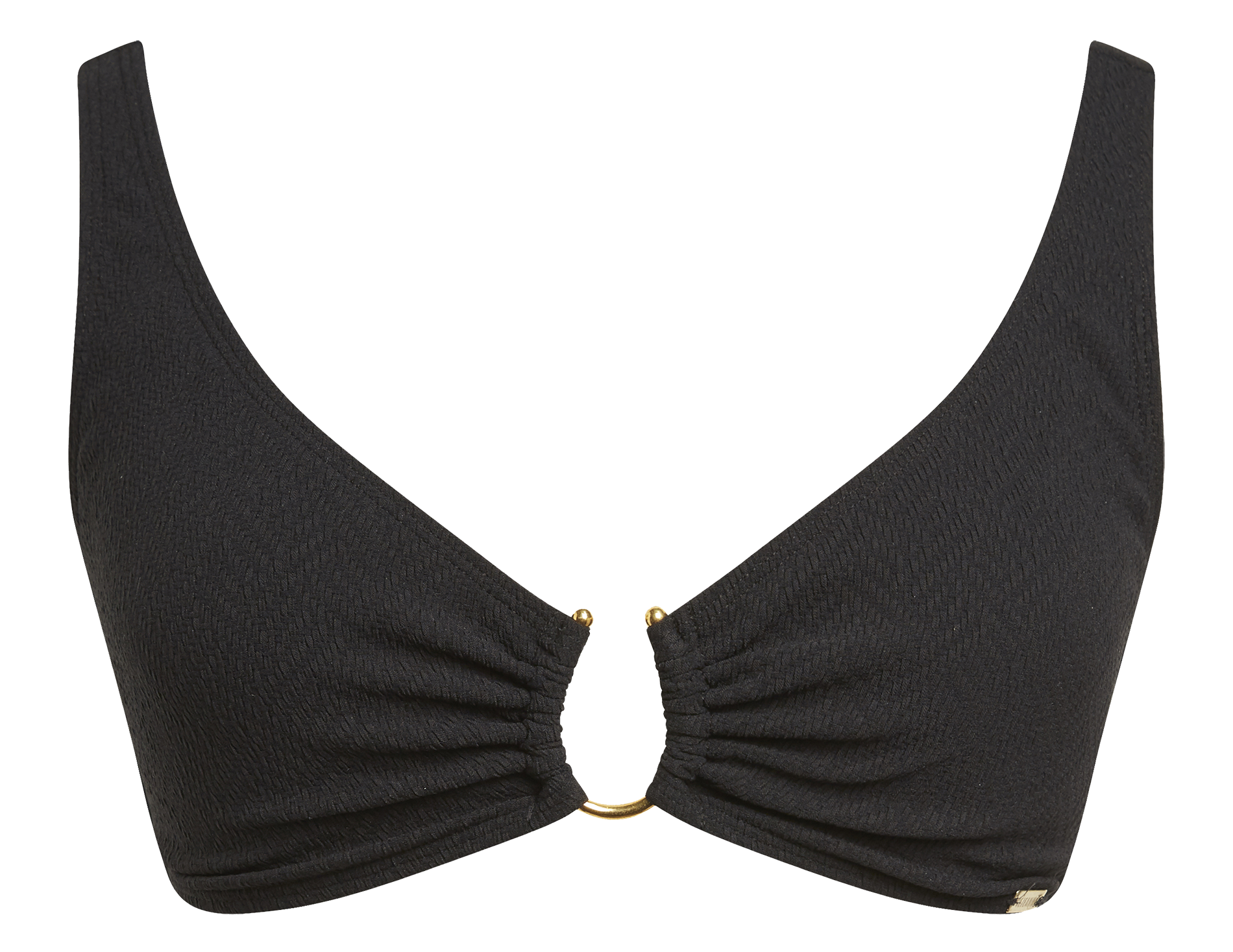 HEMERA - Haut de maillot de bain| Noir