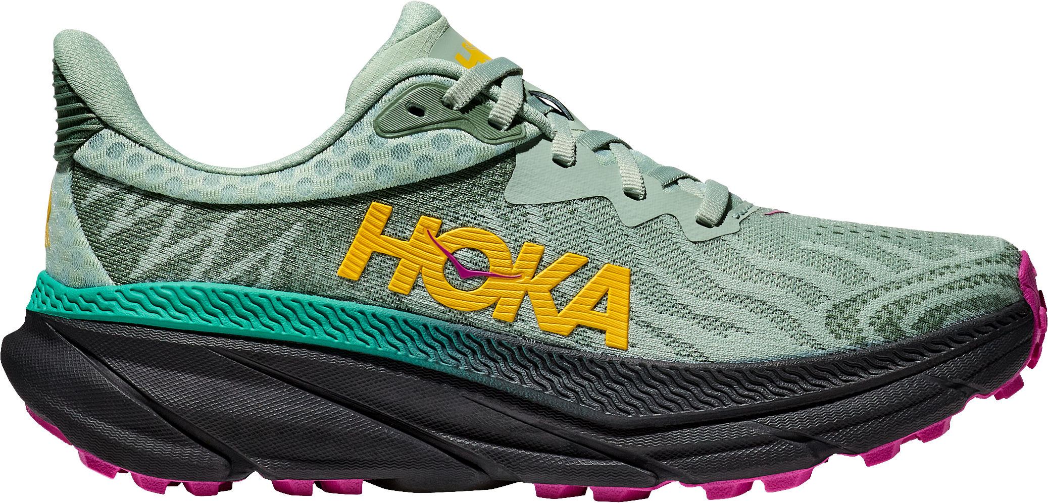 Challenger 7 Dame ACK/Aloe Vera/Black