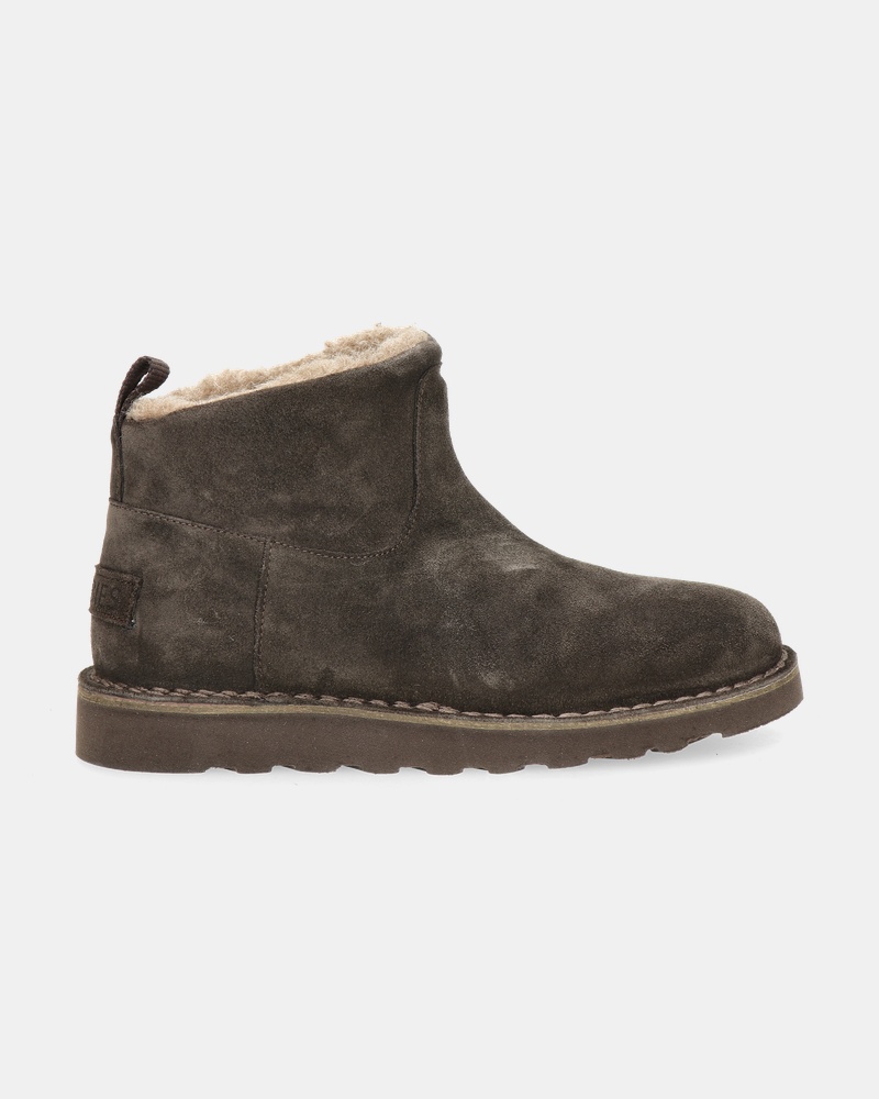 Shabbies Amsterdam Palissa Gevoerde boots  - bruin