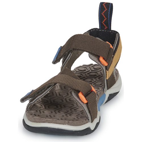 Timberland - ADVENTURE SEEKER SANDAL - Marron / Beige / Bleu