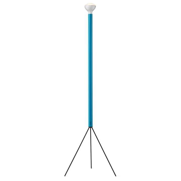 Flos - Luminator Stehleuchte H 189 cm, hellblau