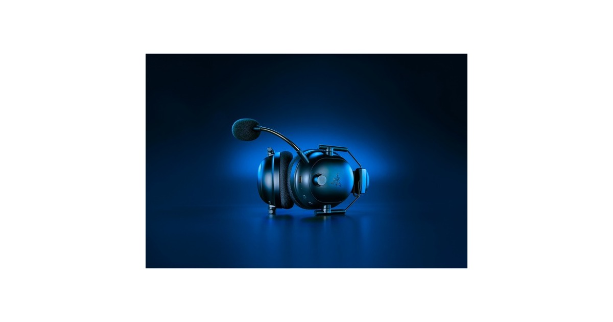 RazerBlackShark V2 Pro voor Playstation over-ear gaming headset  (Zwart, Pc, PS5)