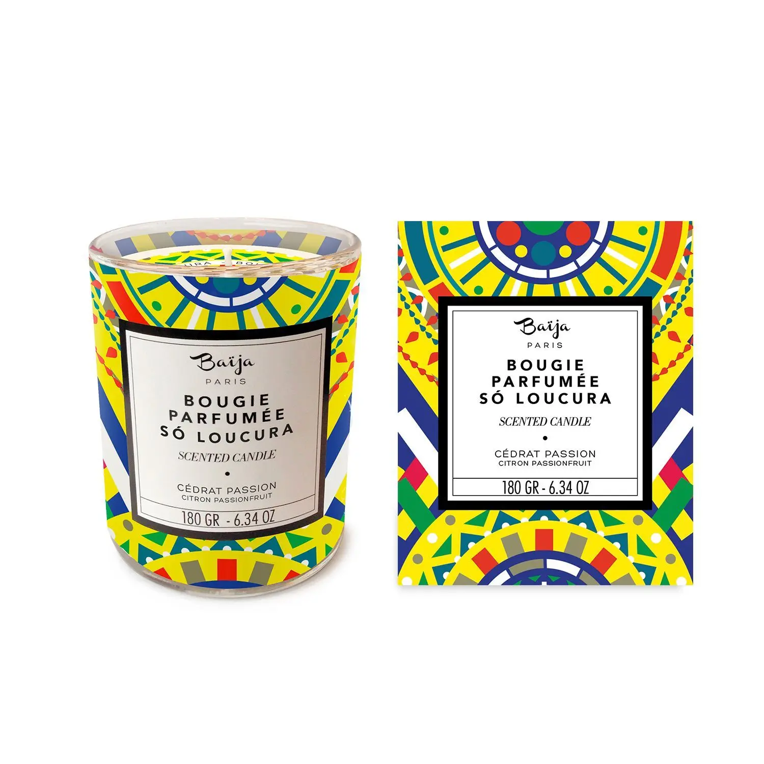 Baïja - So Loucura - Cédrat Passion Bougie- Bougie