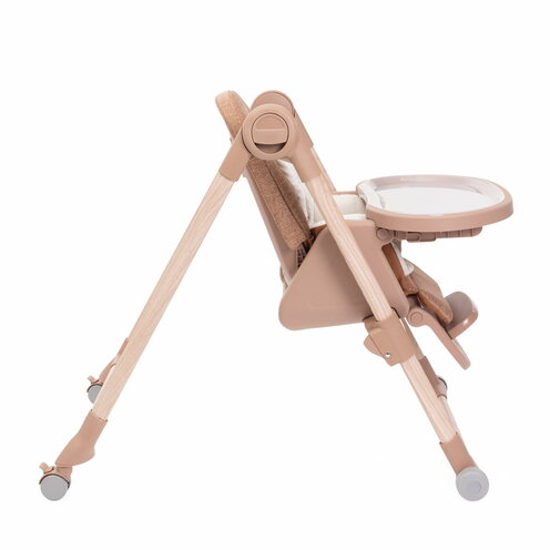 Chaise haute Polly Armonia Terracotta - CHICCO