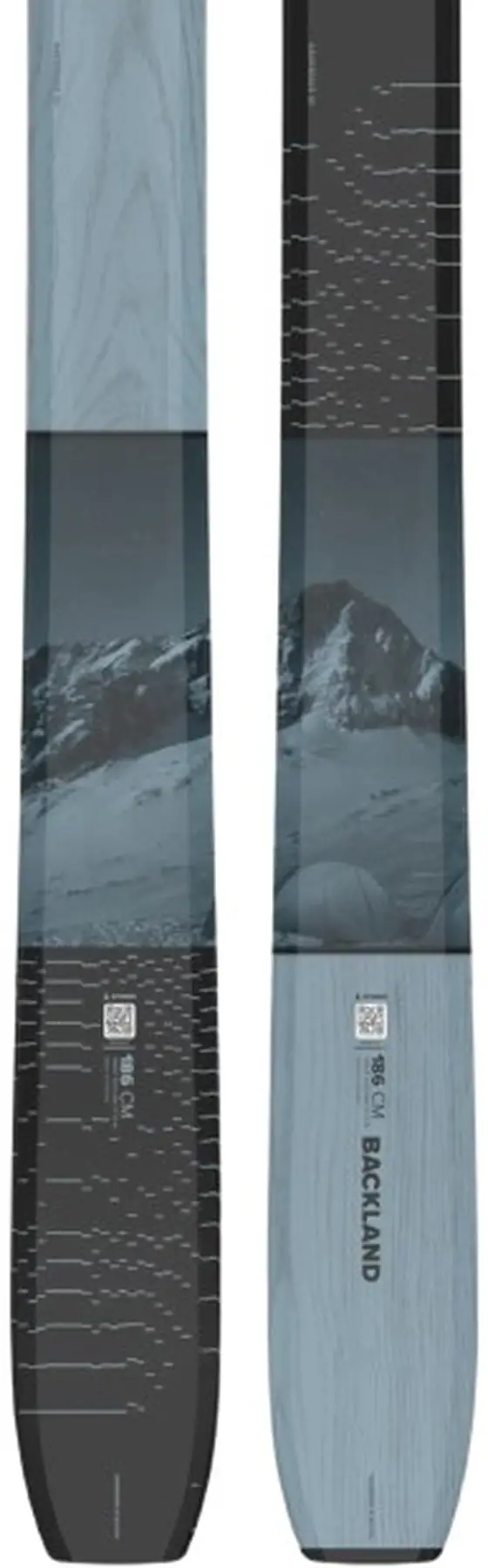 Atomic Backland 102 Backcountry Ski - Touring Ski Alpinski