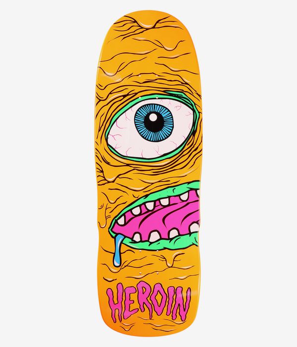 Heroin Skateboards Mega Mutant 10.4
